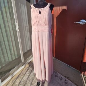 EnFocus 18W Blush formal dress